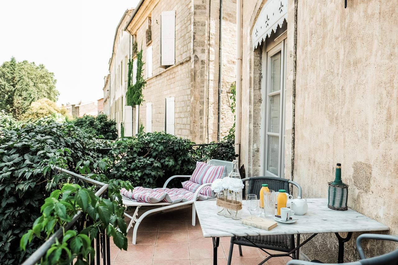 Les Suites De Peyrat Pézenas Exterior foto